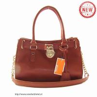 michael kors hamilton medium bruin bakken Outlet Amsterdam 18ndo442